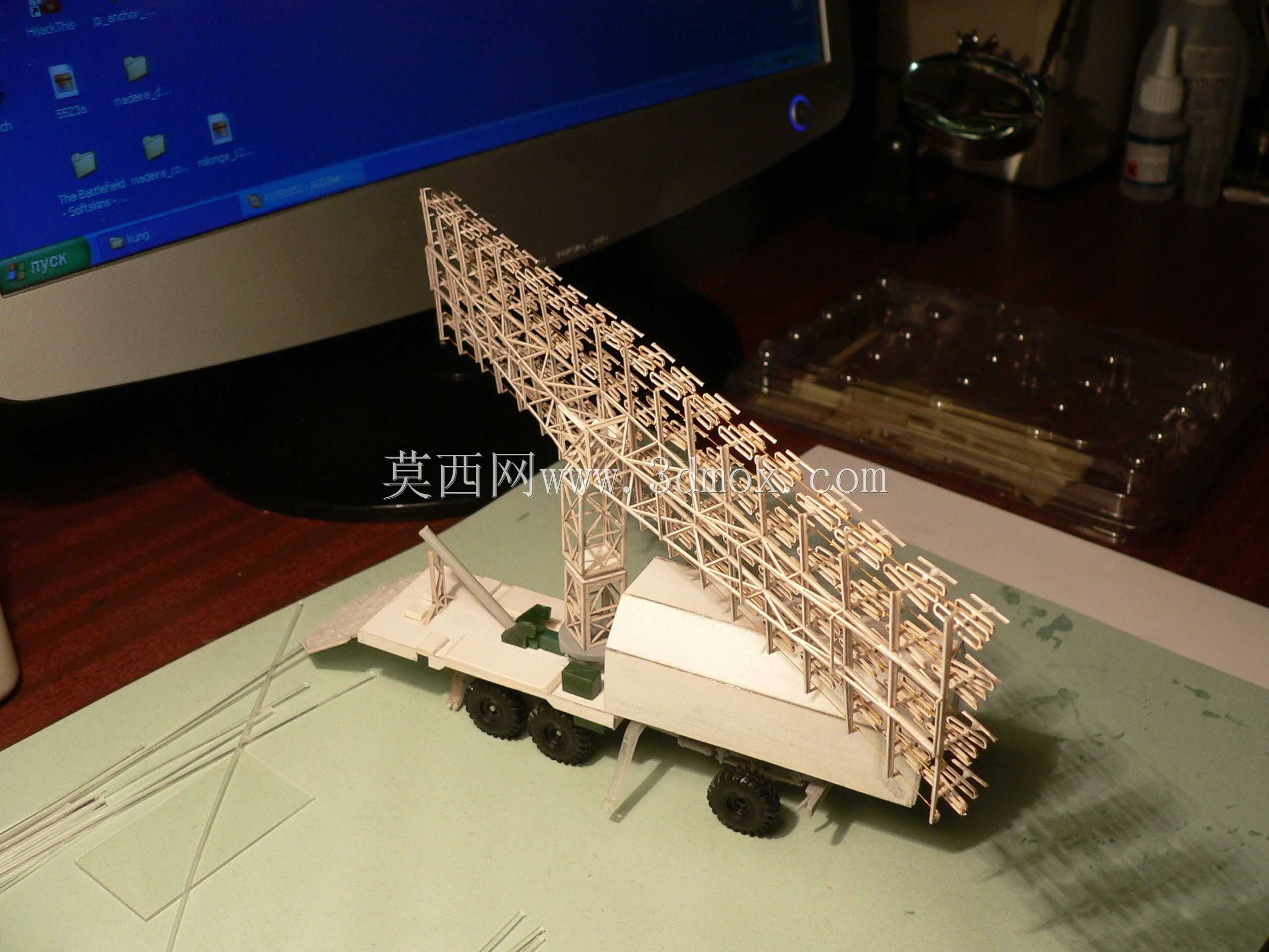NNIIRT 1L13型Nebo SV/Box-Spring甚高频捕获雷达