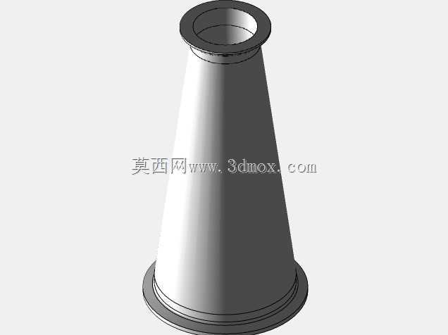 三夹钳同心异径管3“x1.5”316L不锈钢