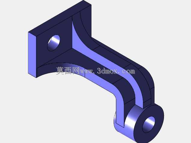 学习cam CAD练习5 Autodesk Inventor pro