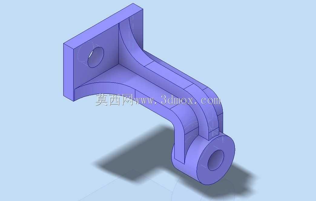 学习cam CAD练习5 Autodesk Inventor pro
