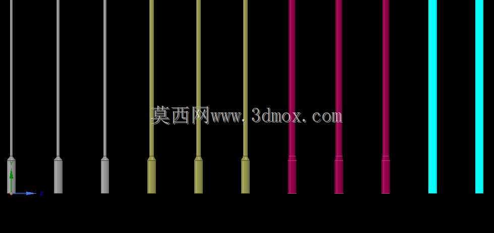 Eixos长椅旋转