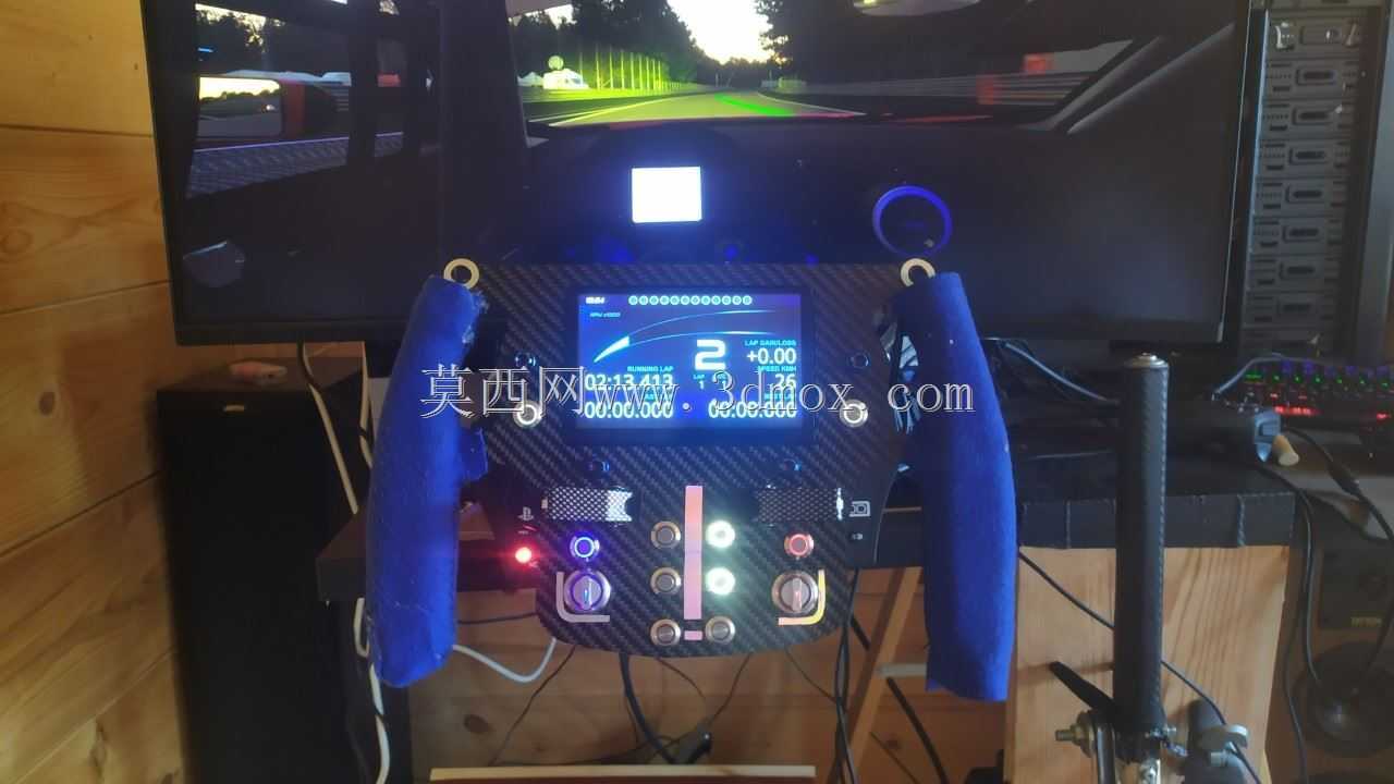 沃兰特模拟赛车