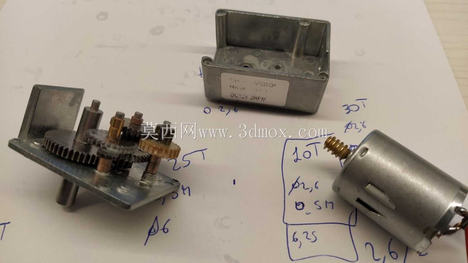 JGY-370�ͳ��ֵ��DC12V 2RPM