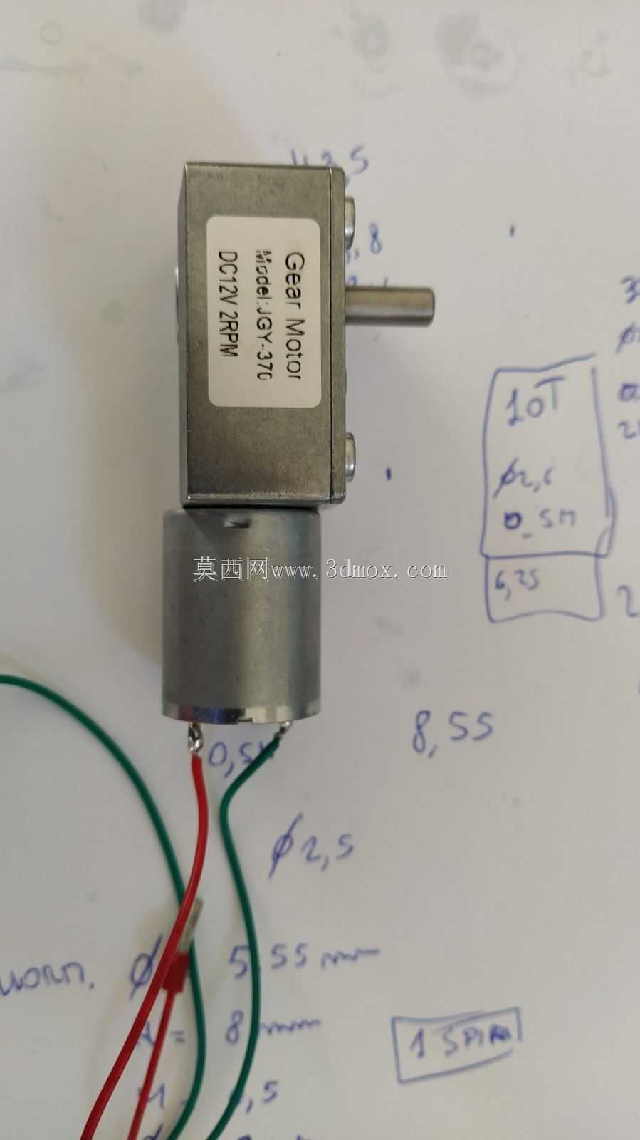 JGY-370�ͳ��ֵ��DC12V 2RPM
