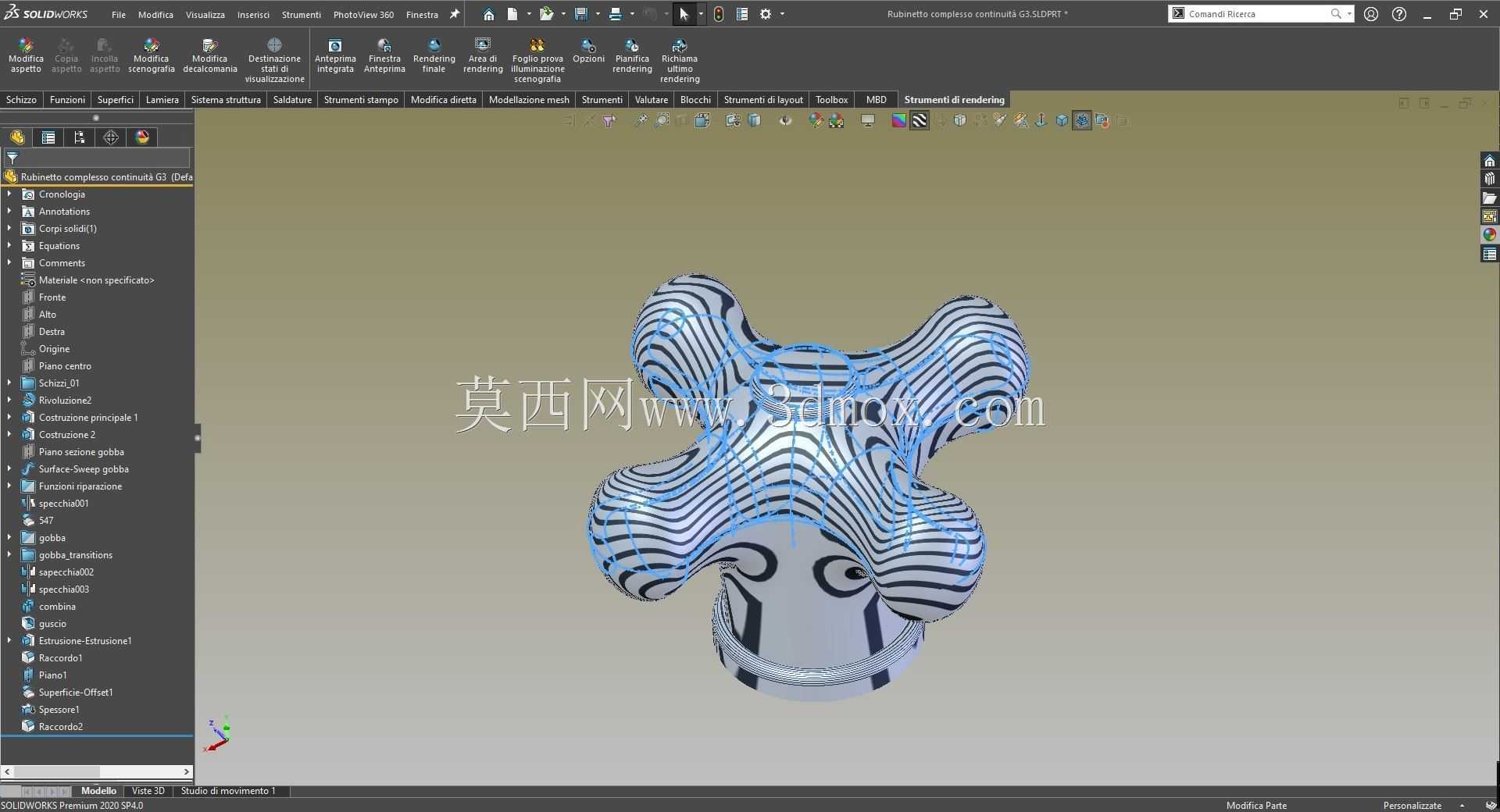 Solidworks����G3��ģ