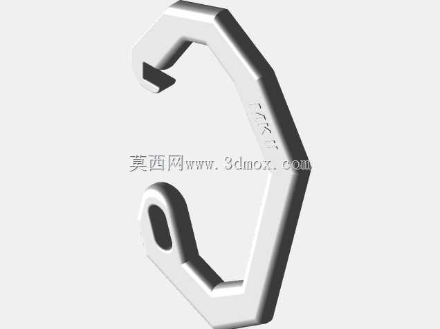 伸缩门锁环
