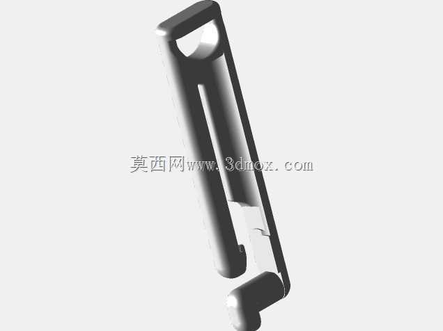 伸缩门锁环