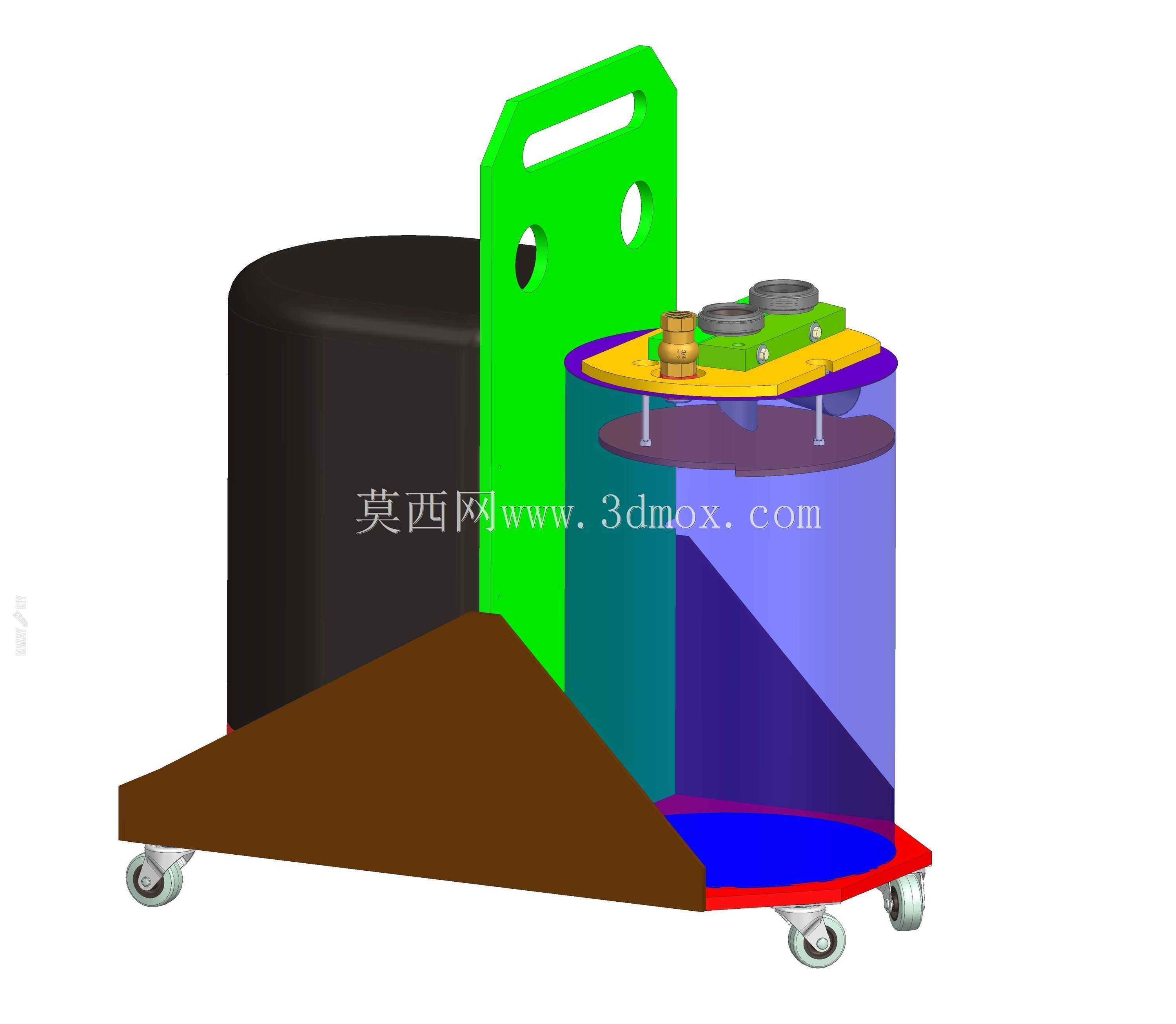 DIY旋风除尘器