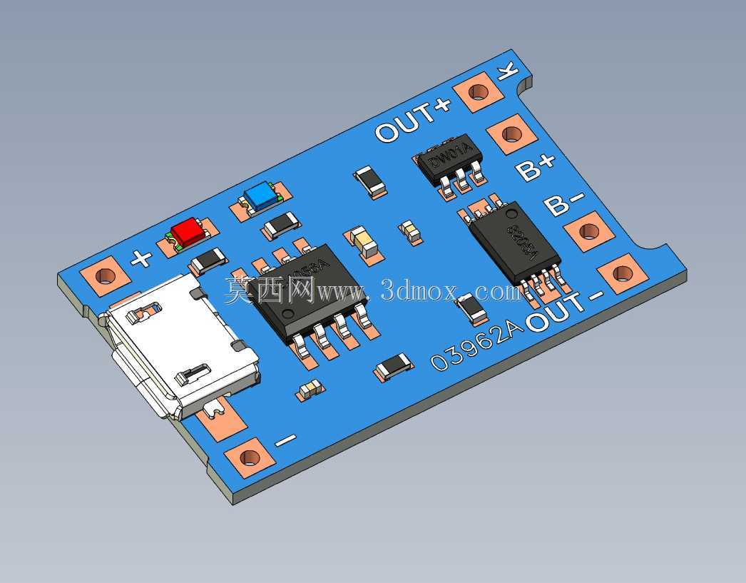 TC4056A�����ģ��5V 1A USB΢��