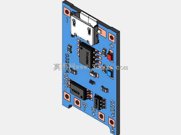 TC4056A�����ģ��5V 1A USB΢��