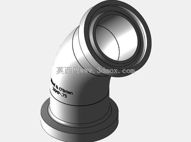 三夹钳45度弯头1/2“至8”