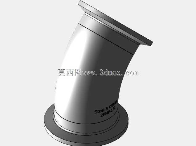 三夹钳45度弯头1/2“至8”