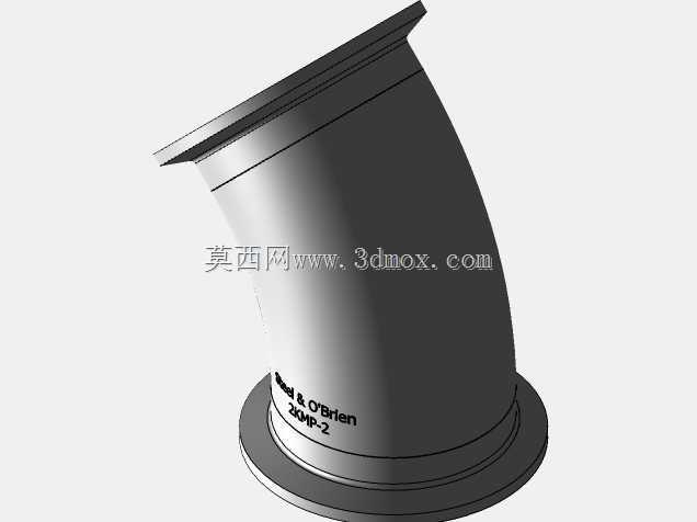 三夹钳45度弯头1/2“至8”