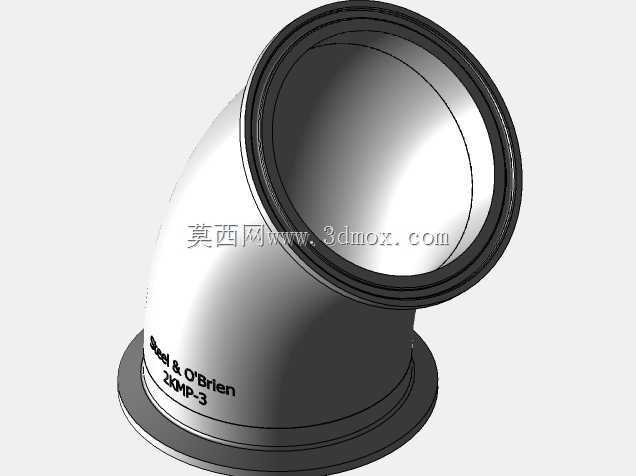 三夹钳45度弯头1/2“至8”