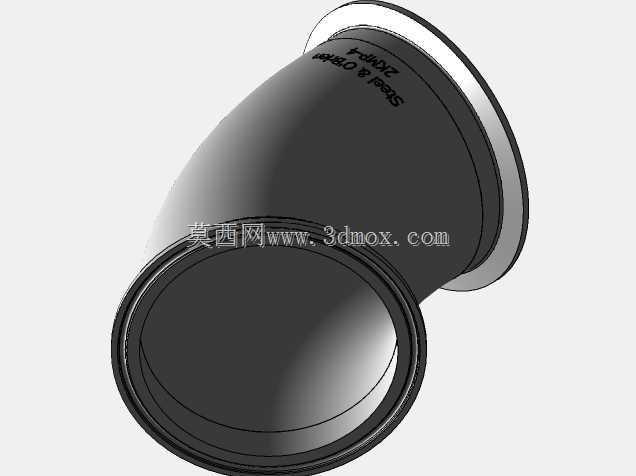 三夹钳45度弯头1/2“至8”