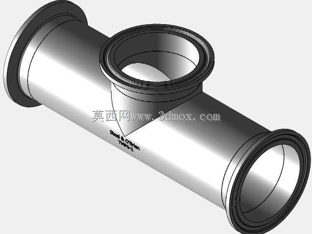 三夹钳短出口三通1“至6”