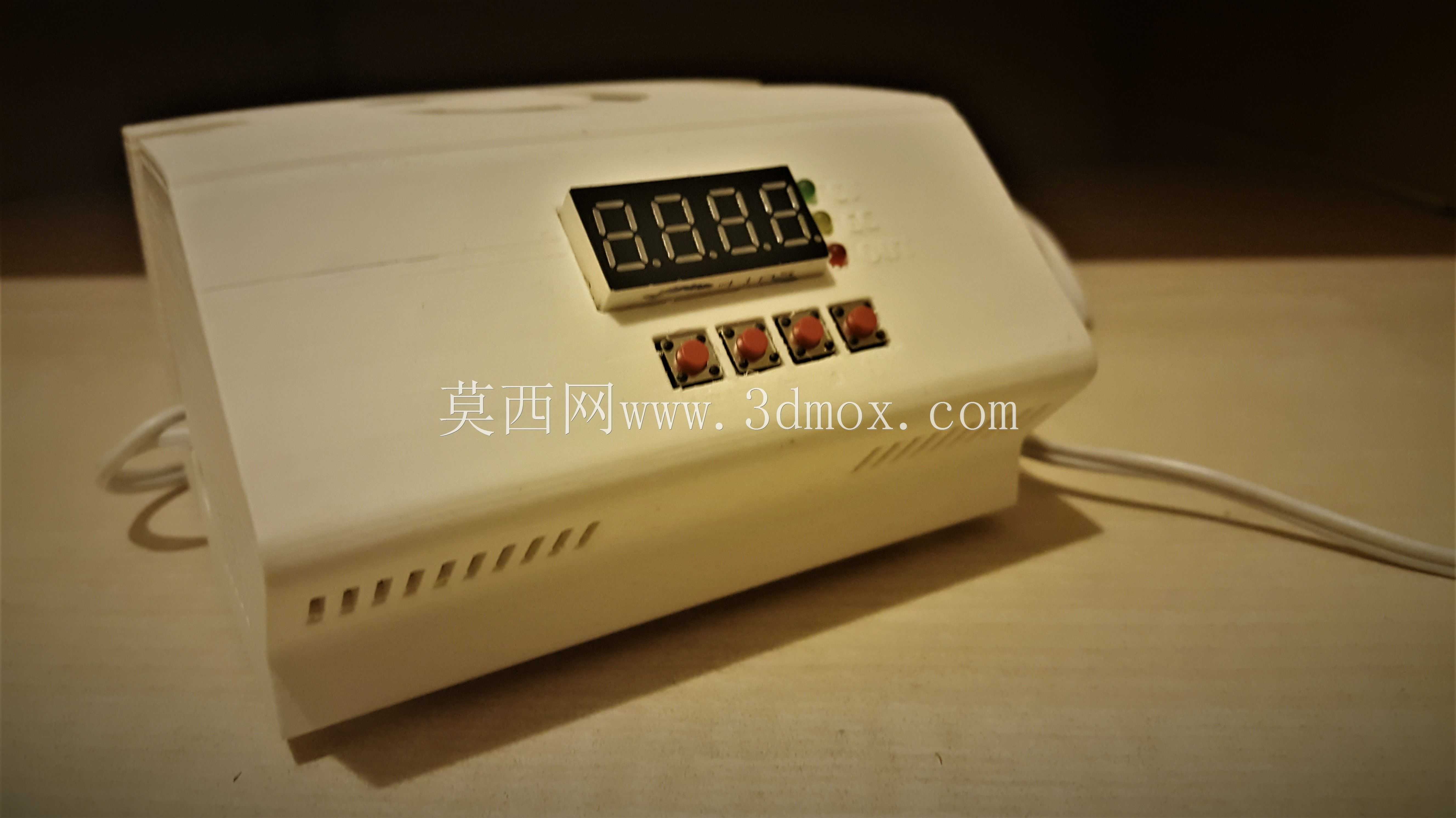 D3806降压变频器PLA箱