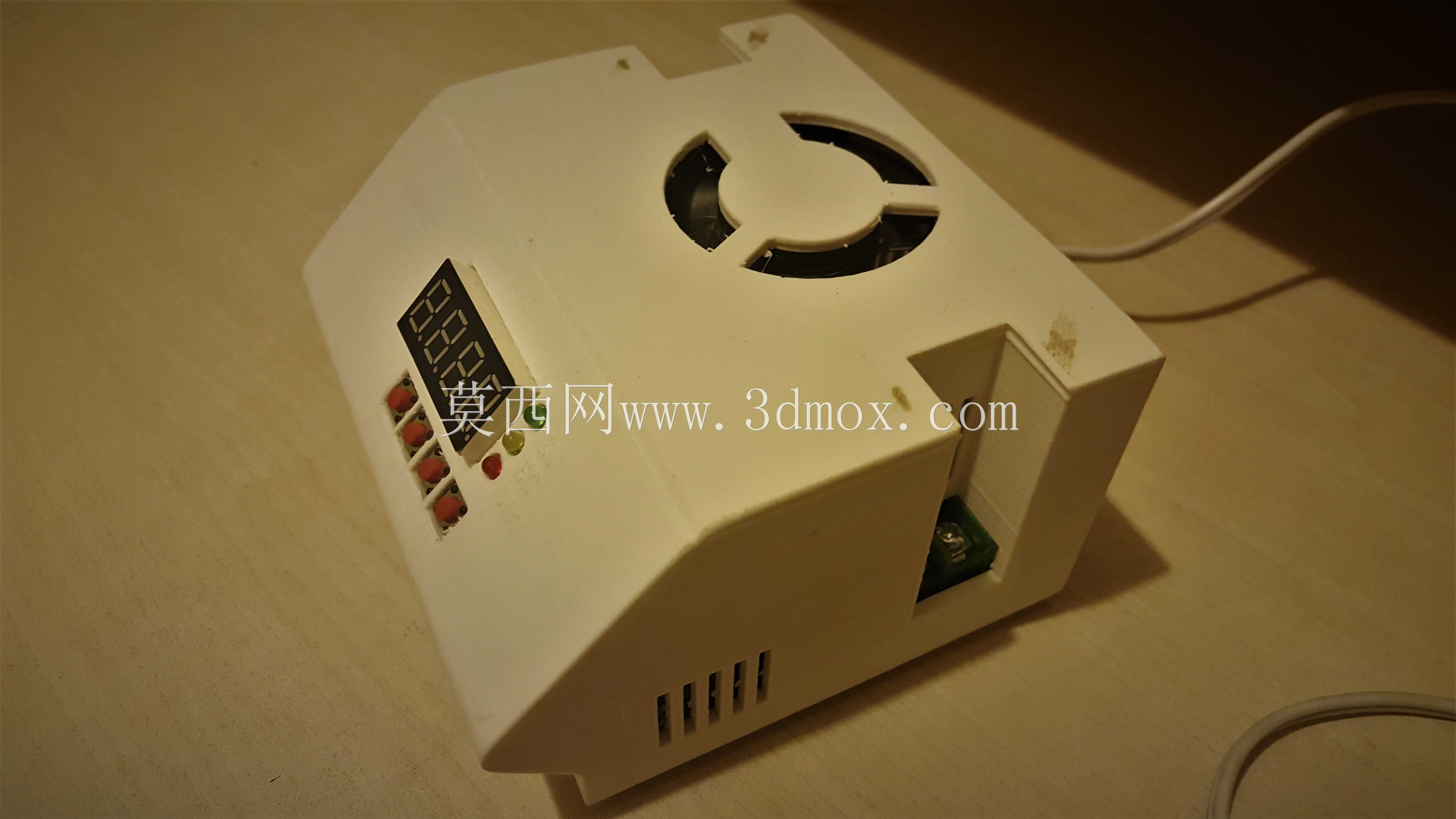 D3806降压变频器PLA箱
