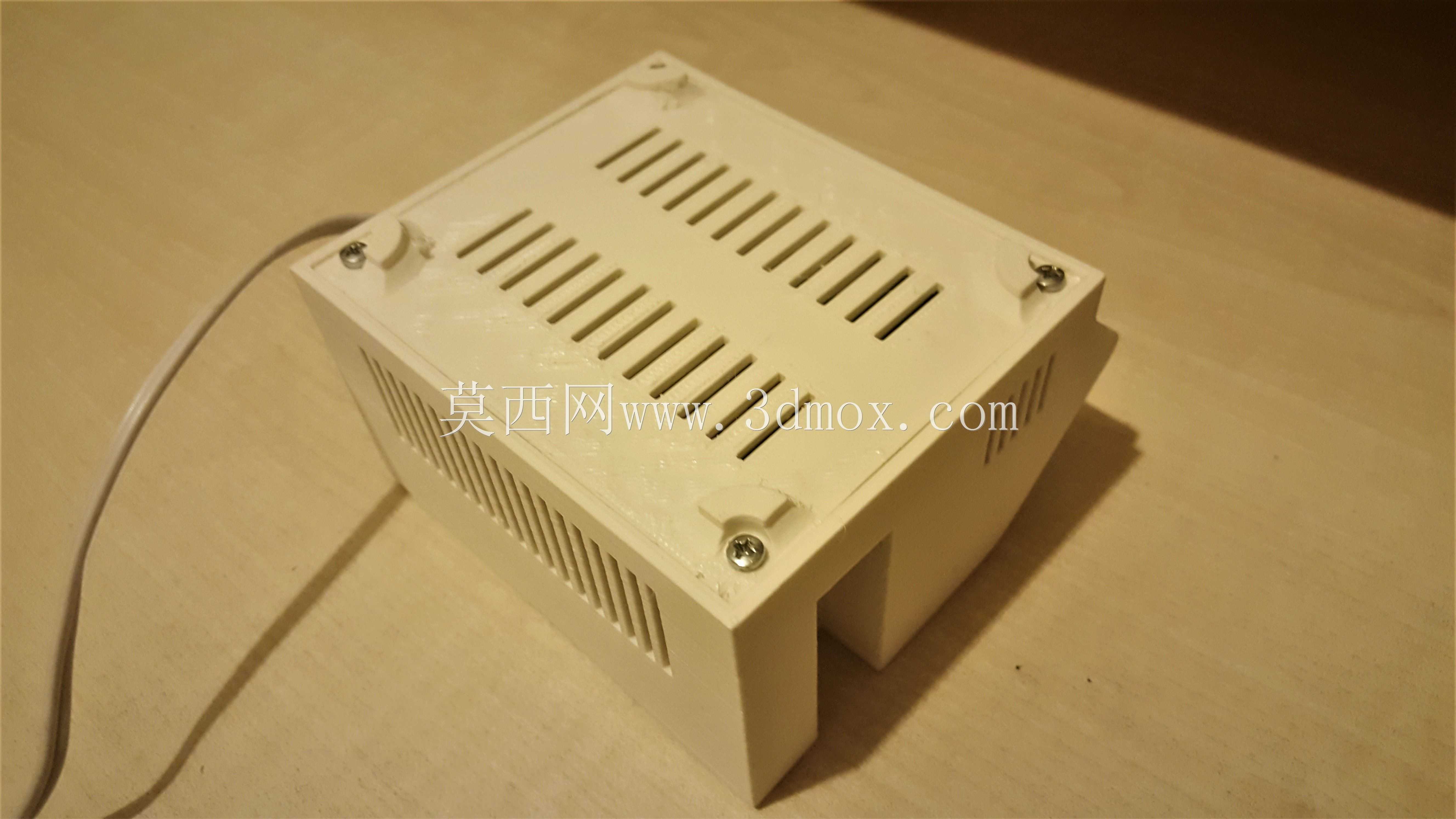 D3806降压变频器PLA箱
