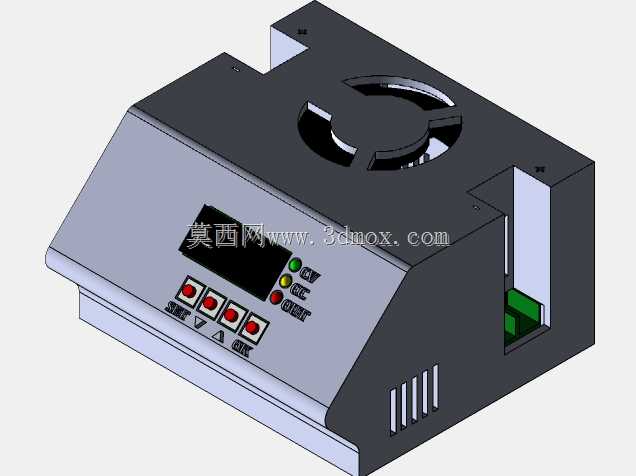 D3806降压变频器PLA箱