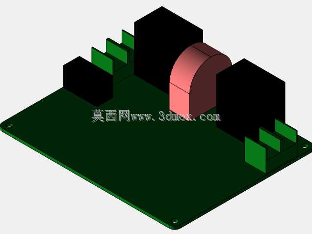 D3806降压变频器PLA箱