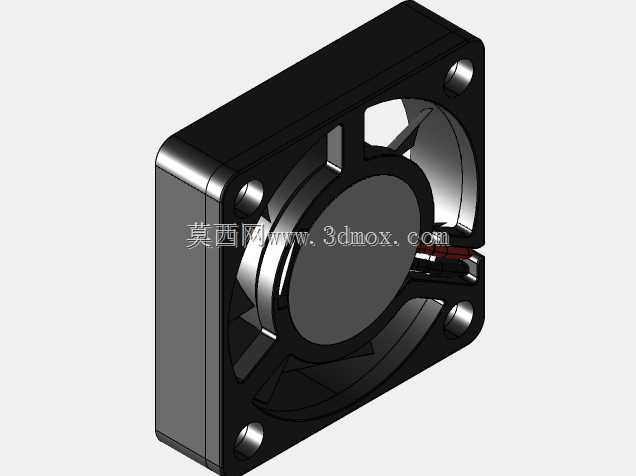 风机30x30x8 DC5V滚彩珠