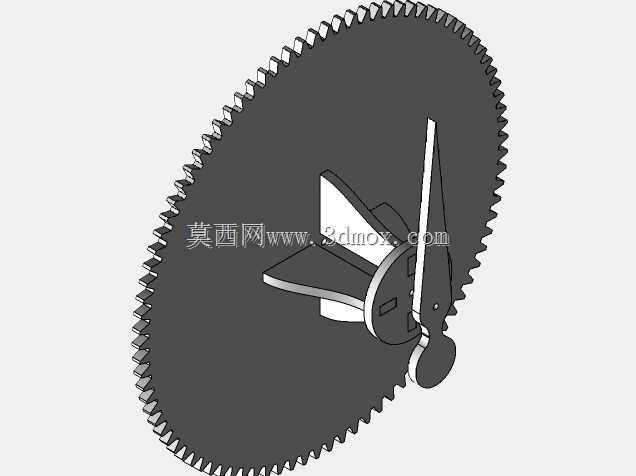Sarka?l?Saat Mekanizmas?-带伽利略擒纵机构的摆钟机构