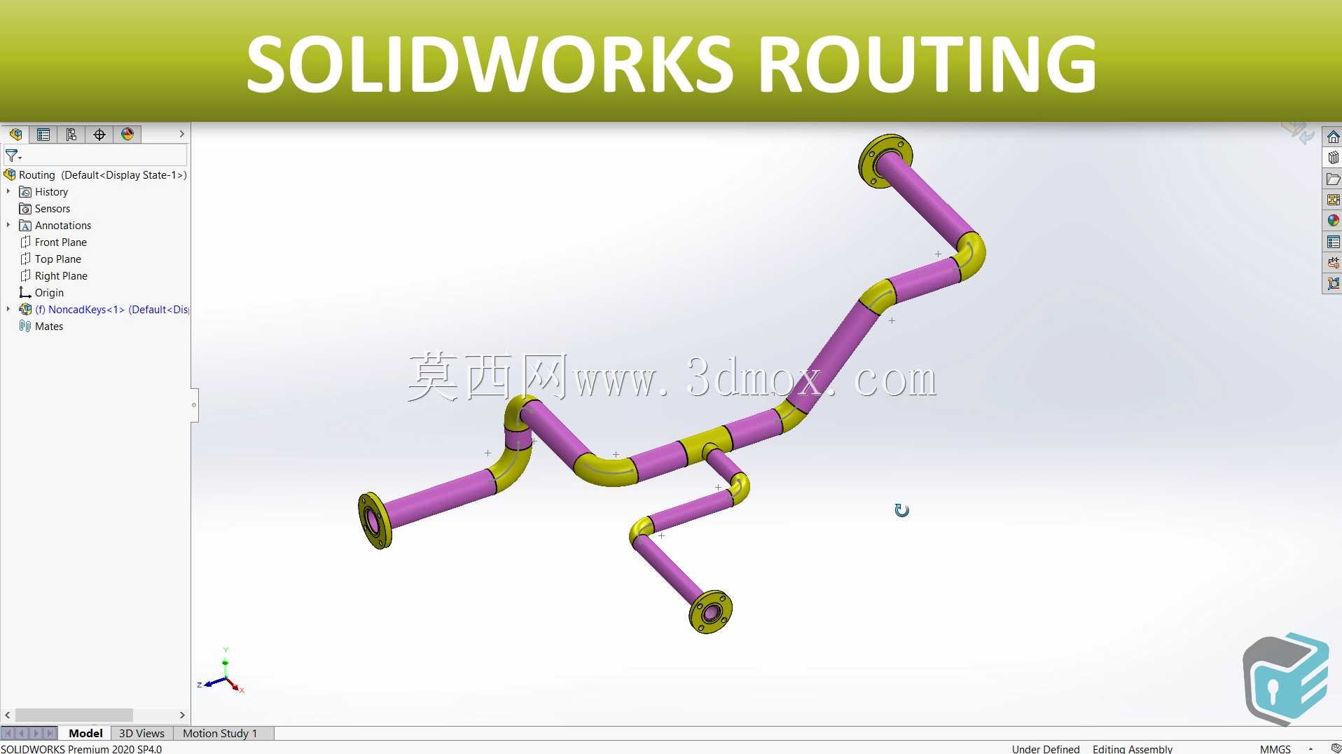 SOLIDWORKS����-�ܵ���װ�����