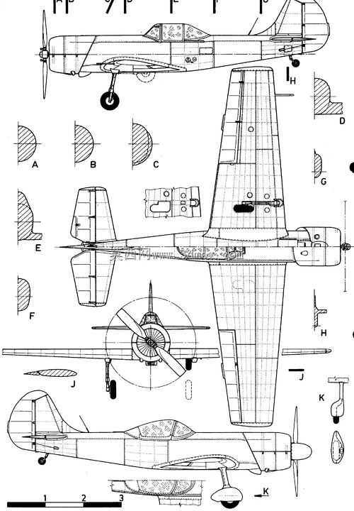 YAK 50 1,15m����¡