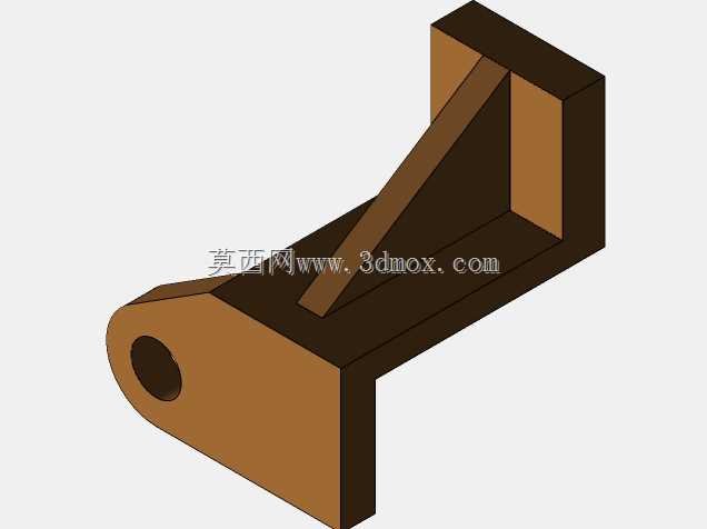solidworks中cad练习的研究
