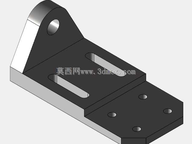学习cadcam CAD练习3 Autodesk Inventor pro