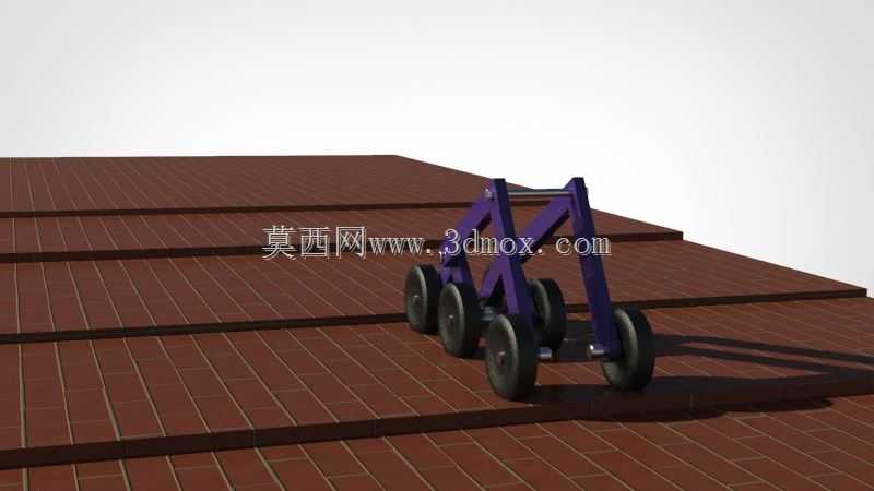 摇臂转向架机构