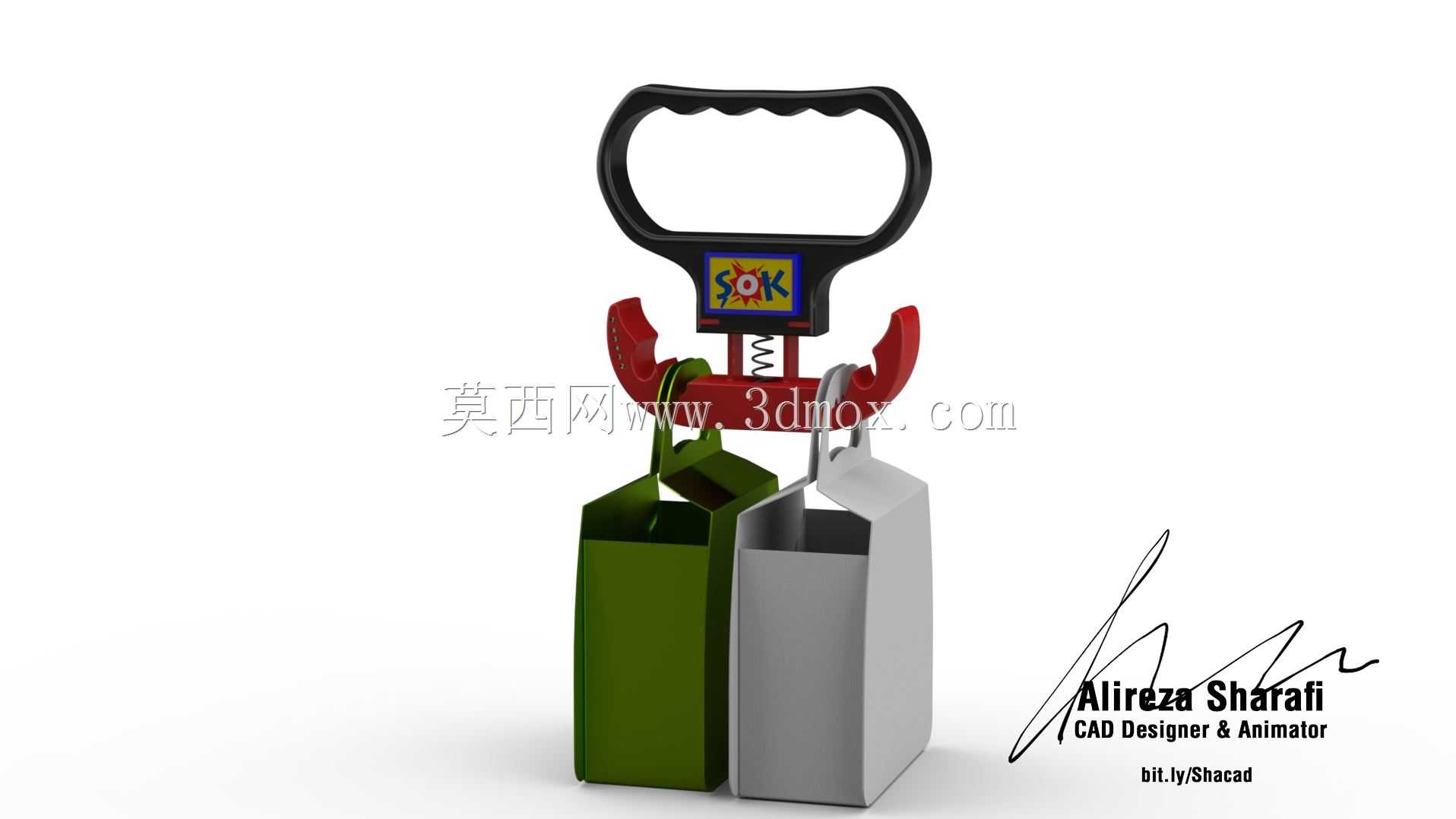杂货店手柄