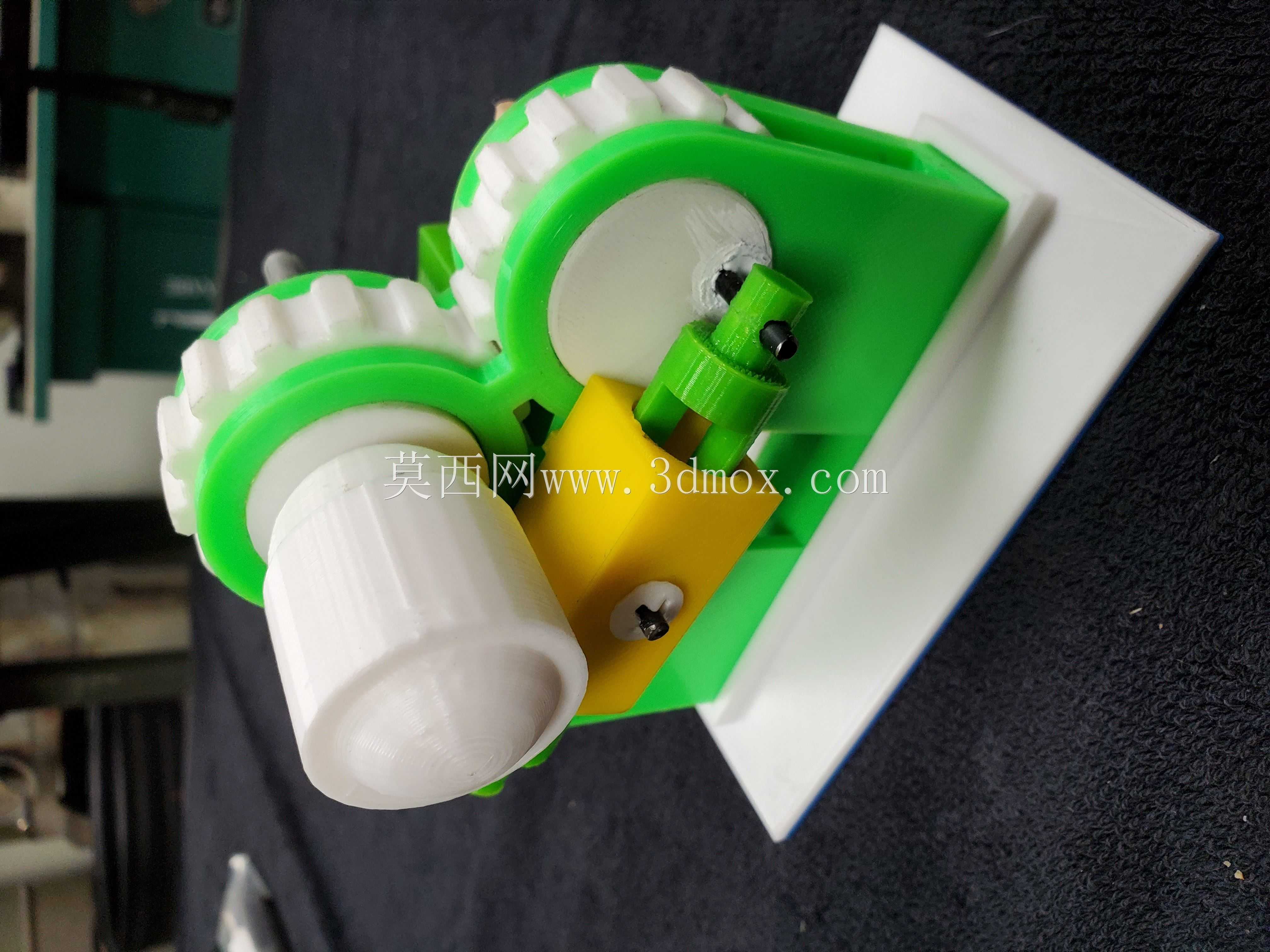 蒸汽机概念,4活塞摆动器