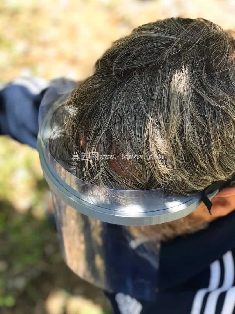 3D打印磁性面罩