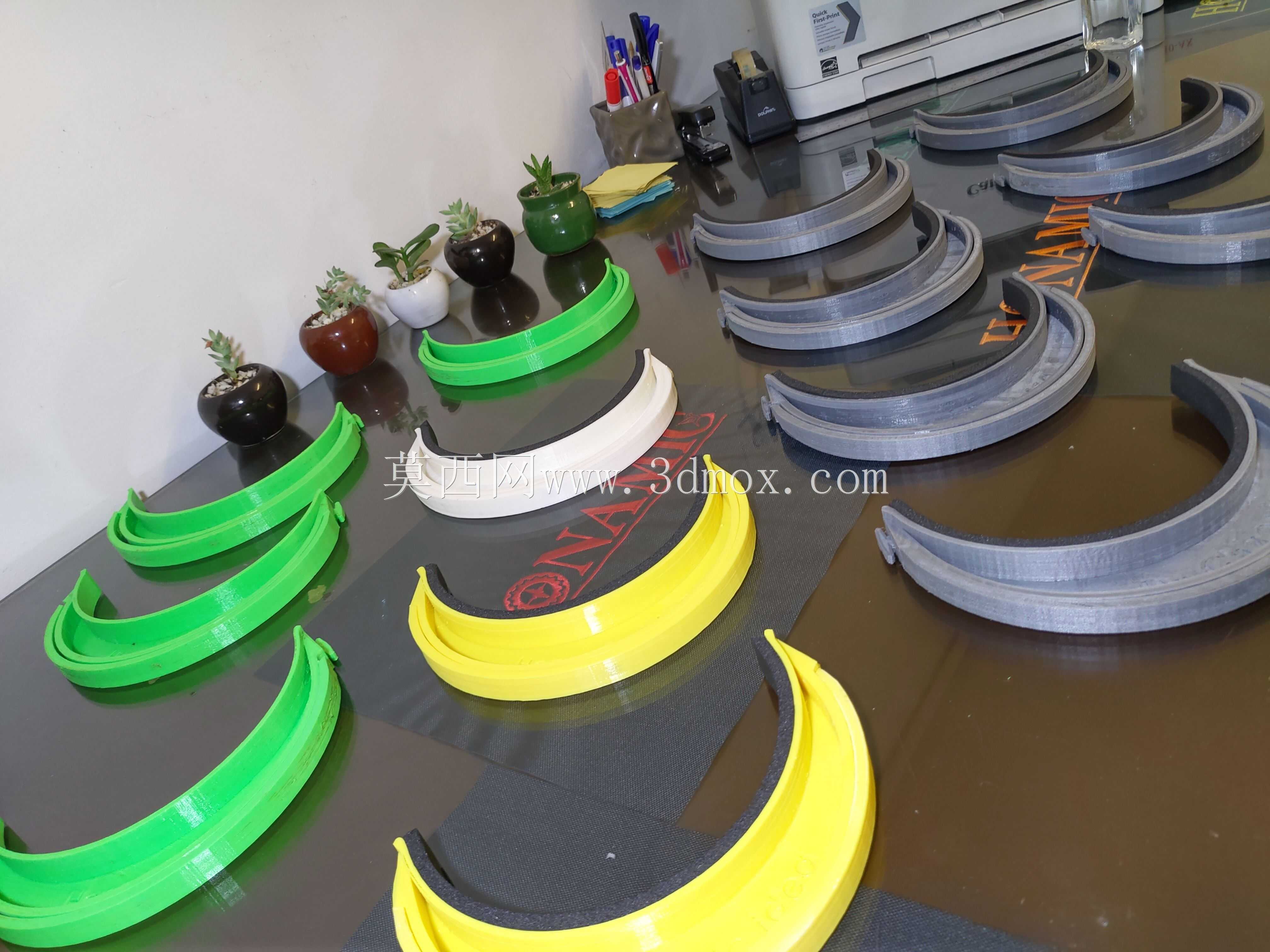 3D打印磁性面罩