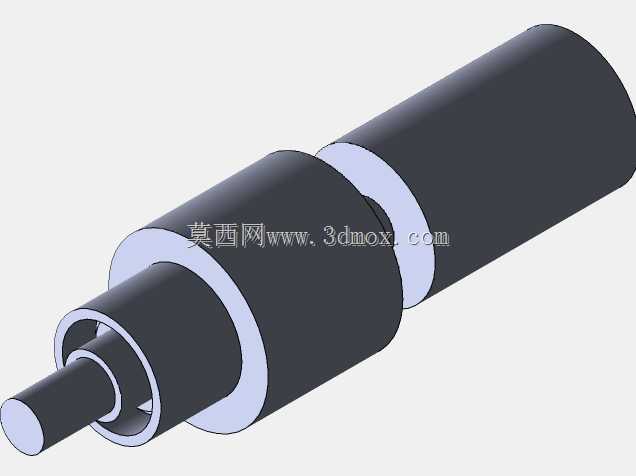 BLACK+DECKER 8V钻机/驱动器CAD模型