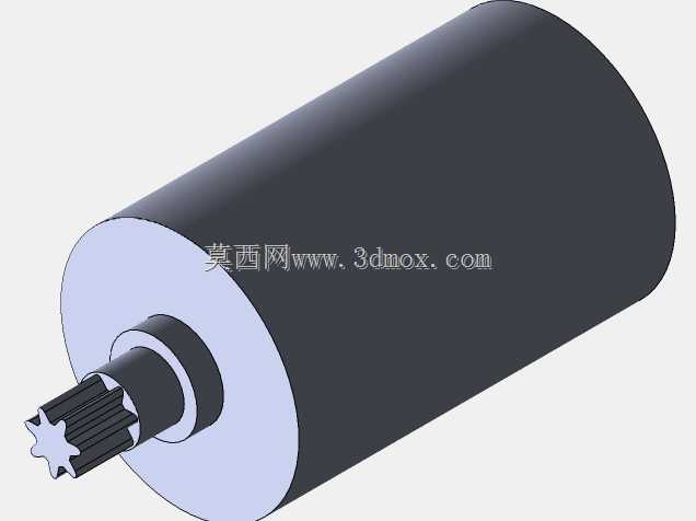 BLACK+DECKER 8V钻机/驱动器CAD模型