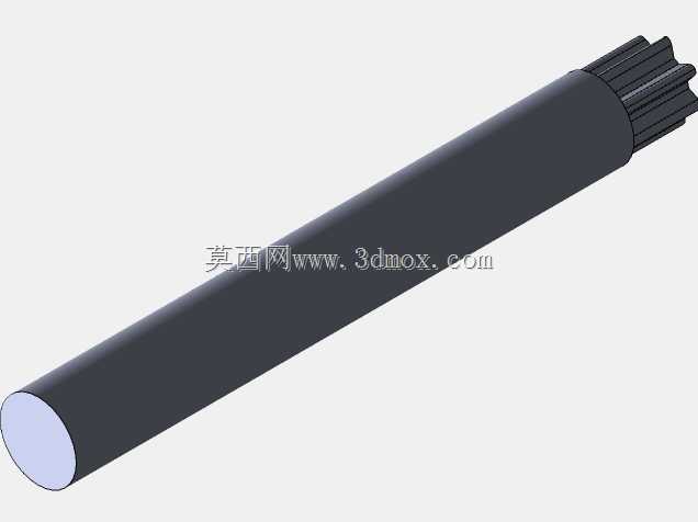 BLACK+DECKER 8V钻机/驱动器CAD模型