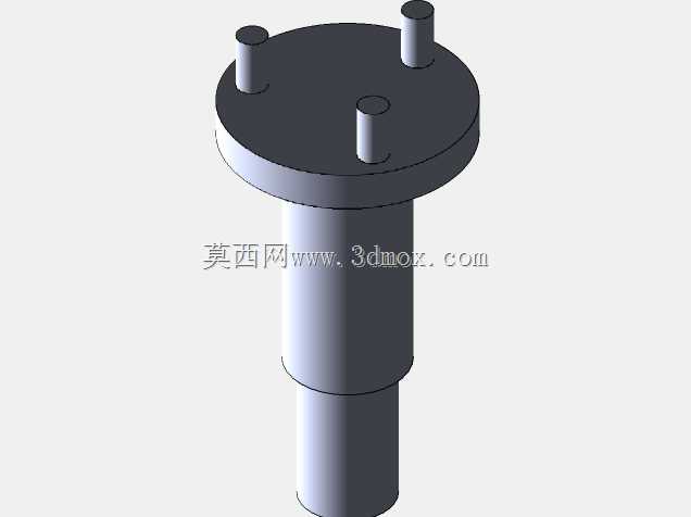 BLACK+DECKER 8V钻机/驱动器CAD模型