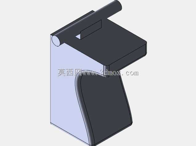 BLACK+DECKER 8V钻机/驱动器CAD模型