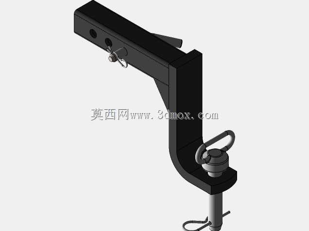 捡拾器安全链\u0026挂接装置