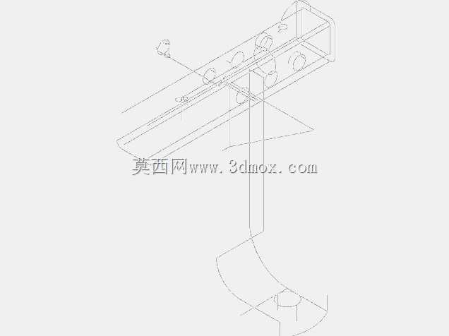 捡拾器安全链\u0026挂接装置