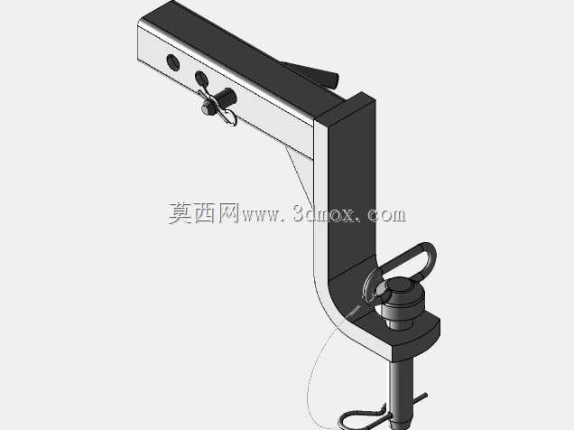 捡拾器安全链\u0026挂接装置