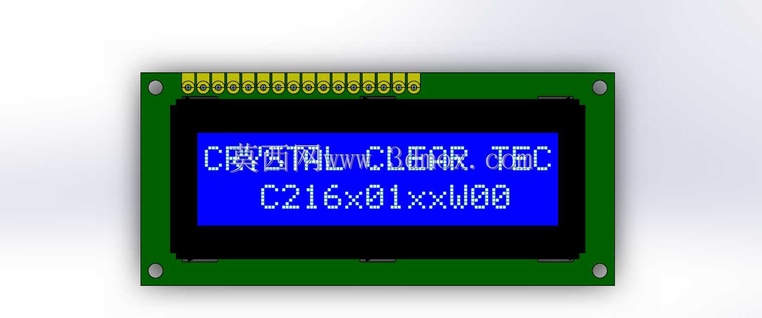 ��I2C��LCD 2X16