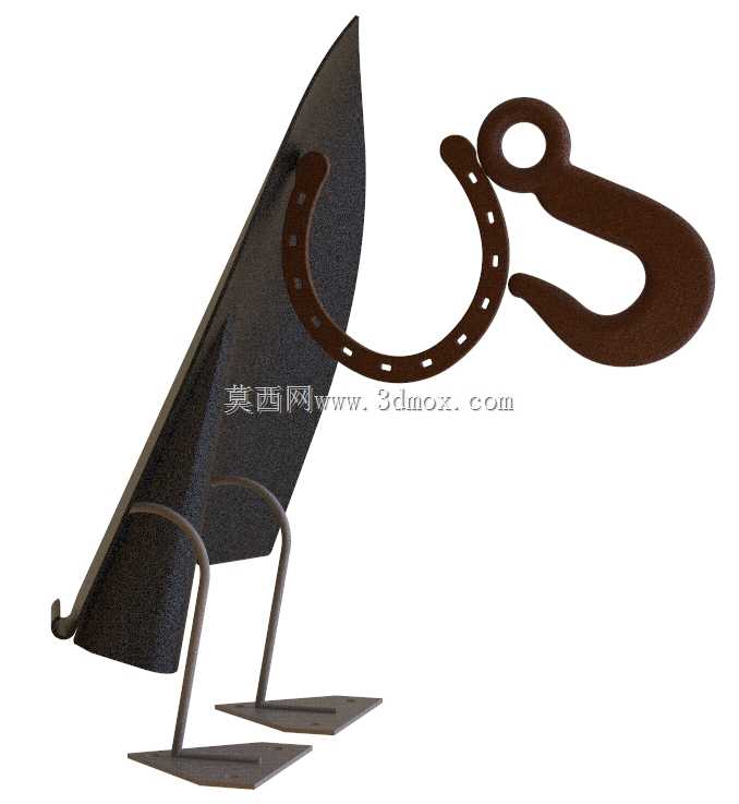 铲子+哈克+马蹄铁=秃鹫(别特)