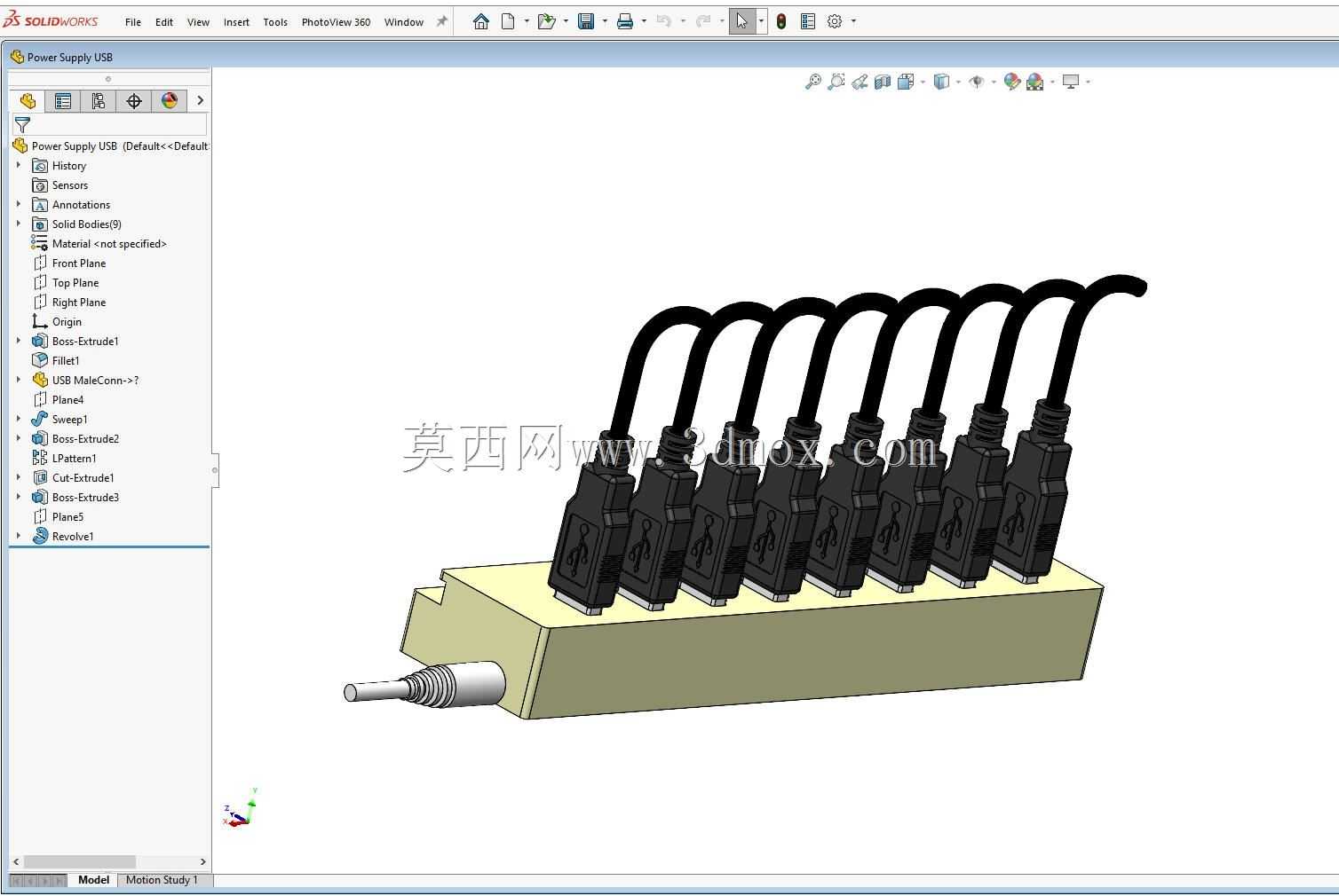 USB电源