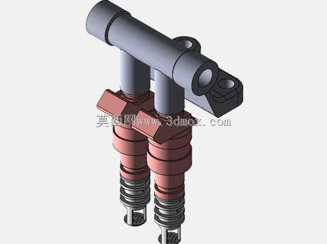 RX7 FC(不适用)喷油器和小型燃油分供管