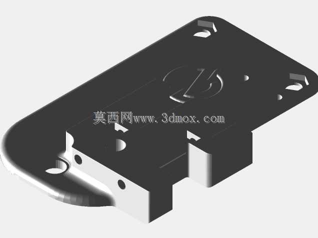 Adattatore universale矩阵TriangelLab/HEMERA per火炮x1-Genius。矩阵三角形Lab/HEMERA通用适配器,用于火炮x1-Genius