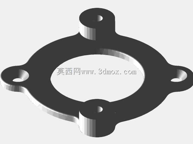 Adattatore universale矩阵TriangelLab/HEMERA per火炮x1-Genius。矩阵三角形Lab/HEMERA通用适配器,用于火炮x1-Genius